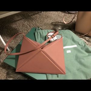 Mlouye crossbody bag (used one time)